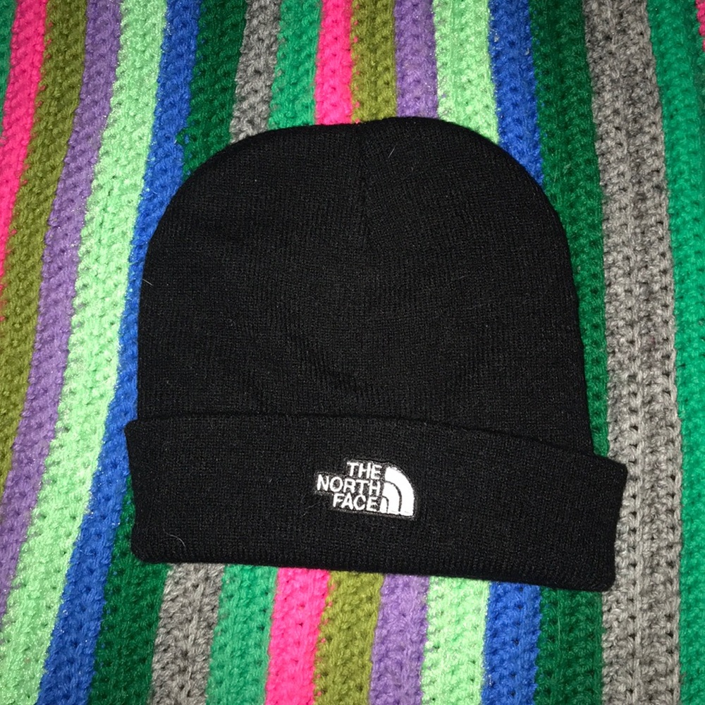 north face beanie